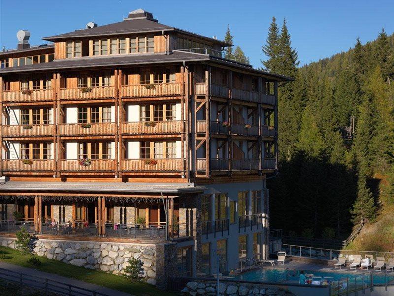 Falkensteiner Aktiv & Familienhotel Cristallo Superior Katschberghöhe Exterior foto