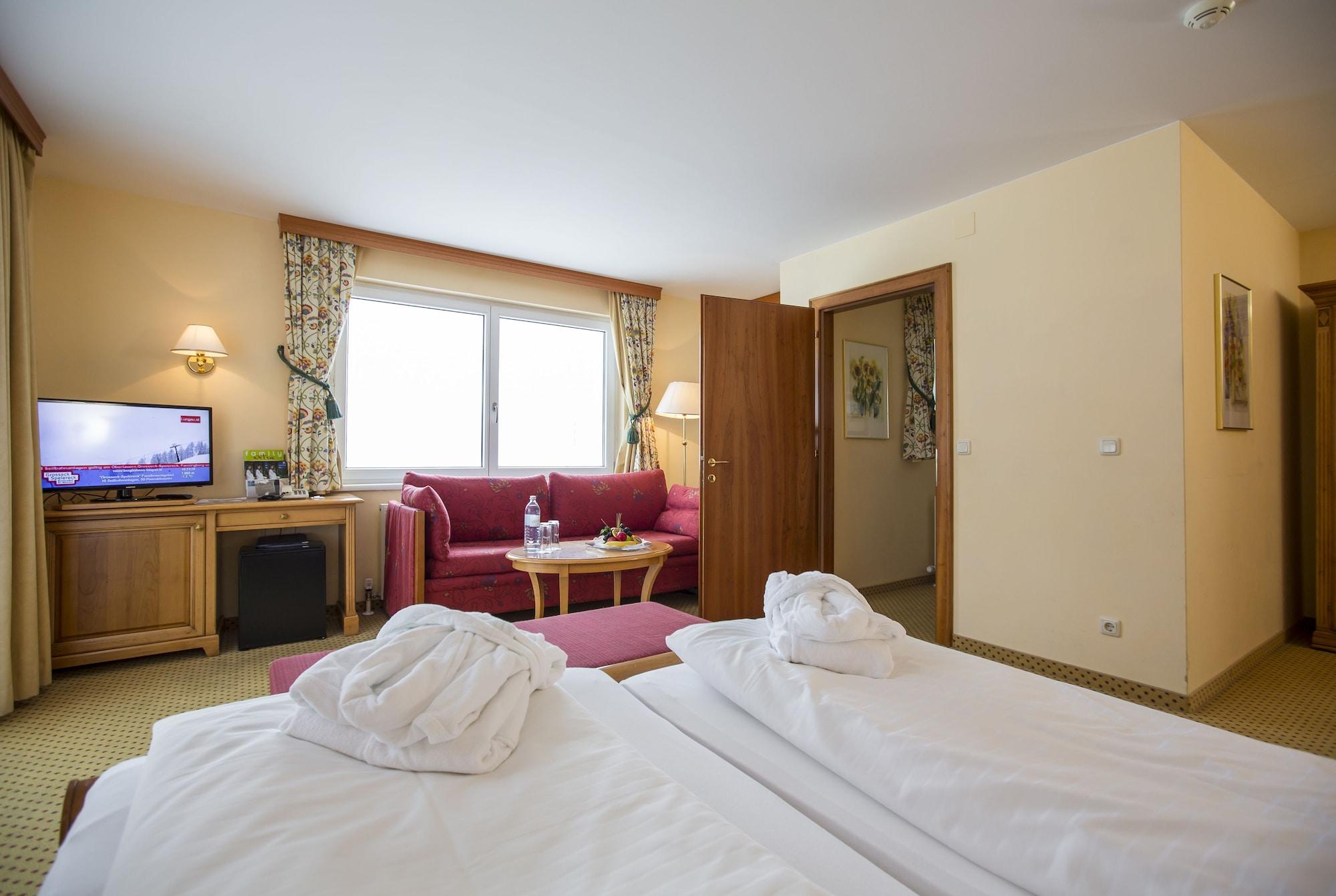 Falkensteiner Aktiv & Familienhotel Cristallo Superior Katschberghöhe Exterior foto